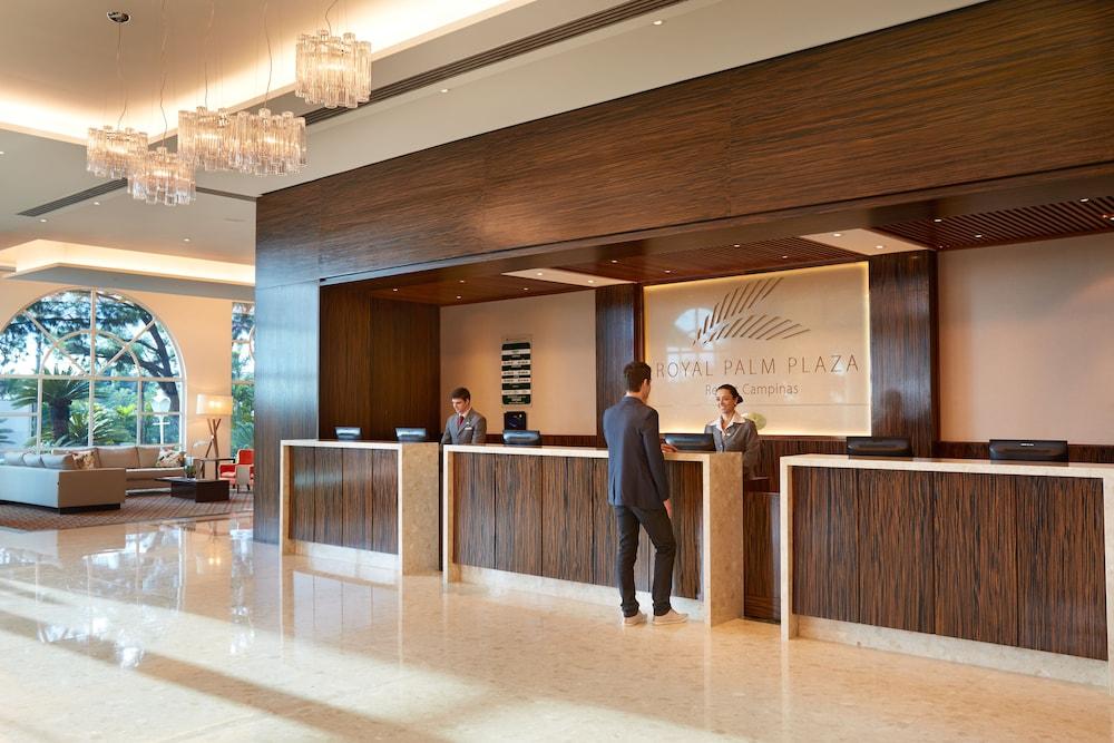 Royal Palm Plaza Resort Campinas  Eksteriør bilde