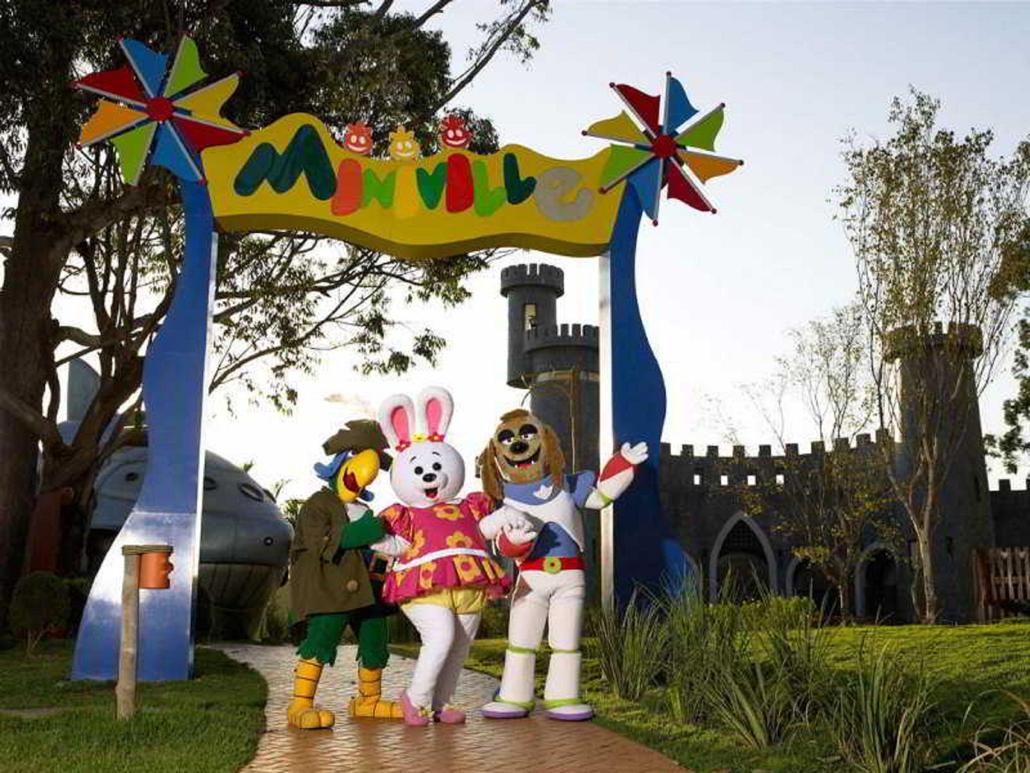 Royal Palm Plaza Resort Campinas  Eksteriør bilde