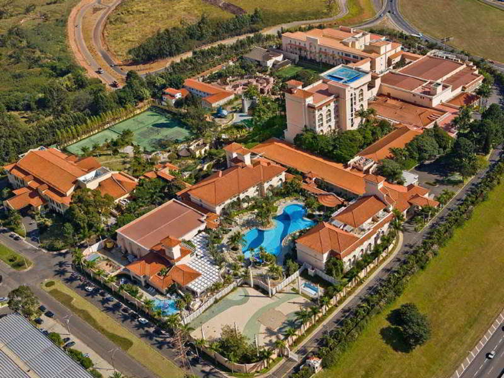 Royal Palm Plaza Resort Campinas  Eksteriør bilde