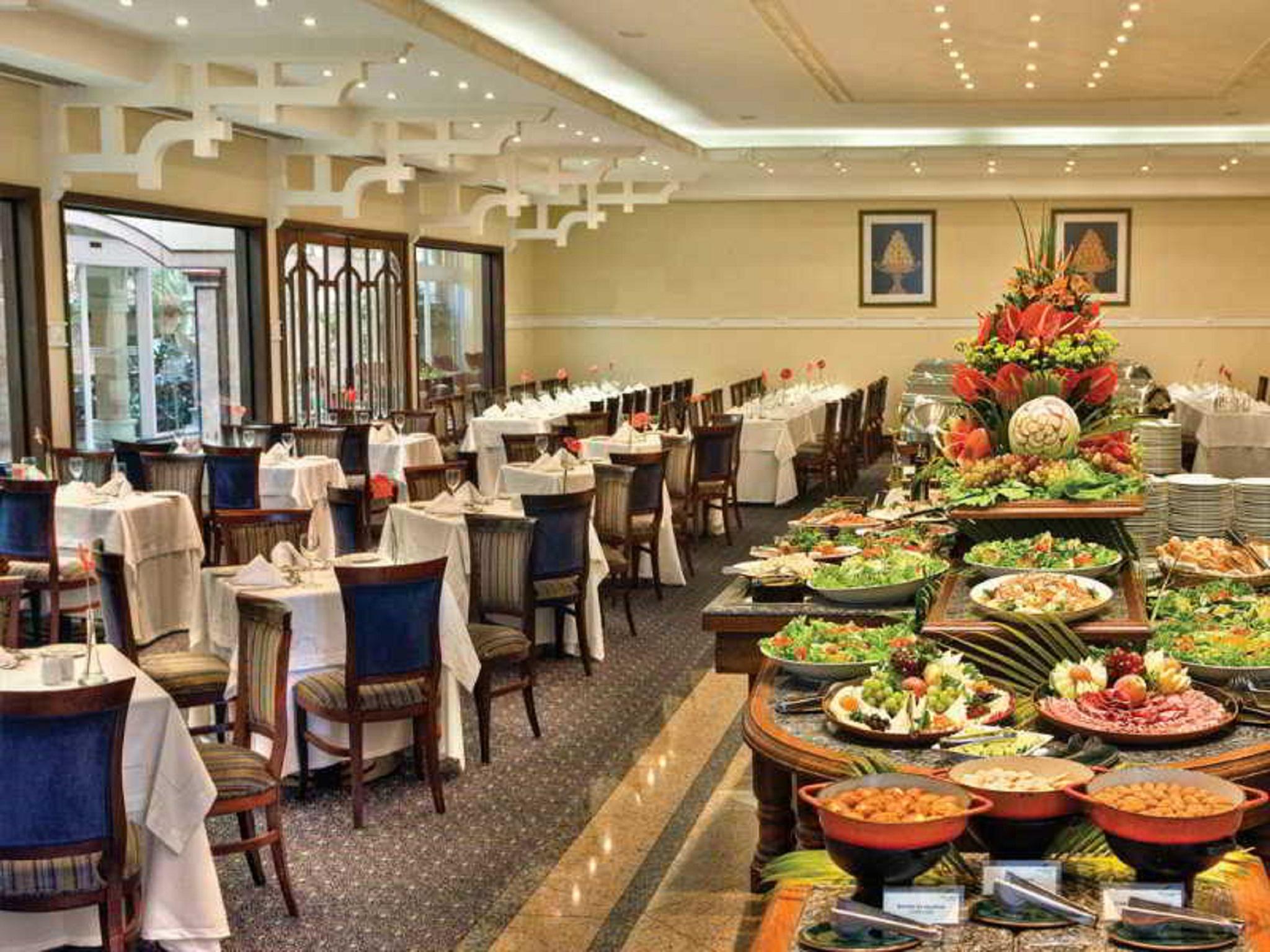 Royal Palm Plaza Resort Campinas  Restaurant bilde