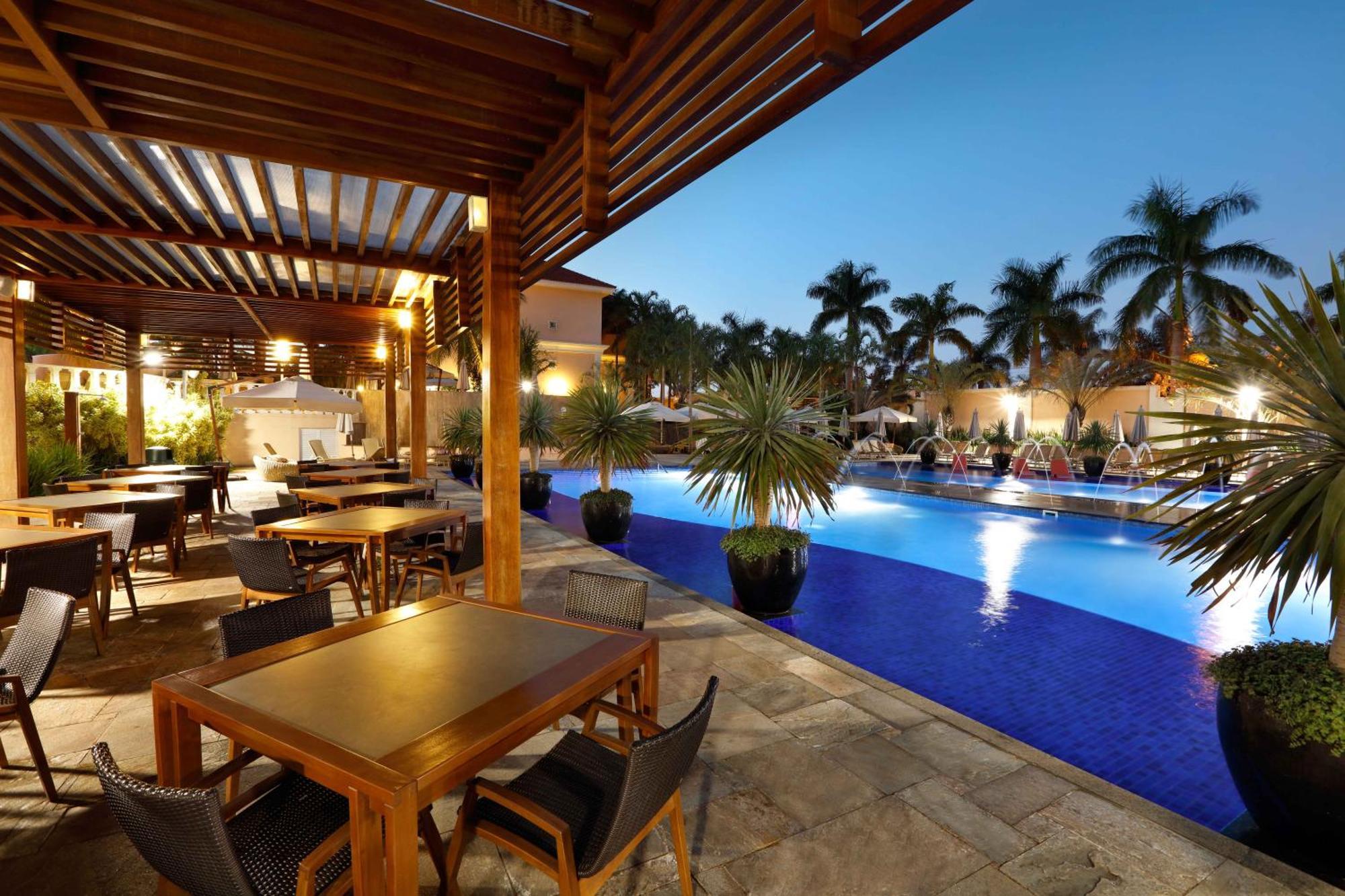 Royal Palm Plaza Resort Campinas  Eksteriør bilde