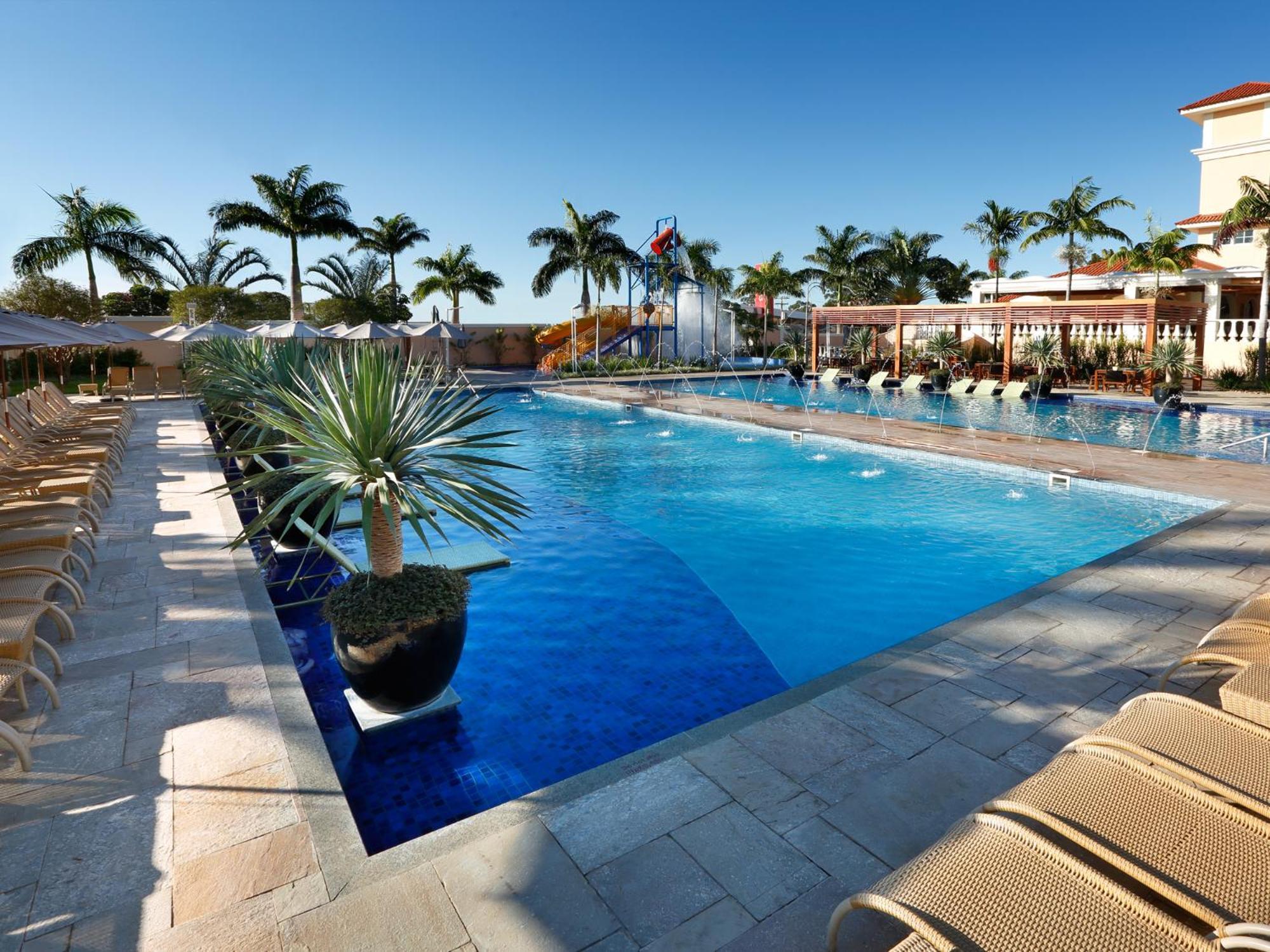 Royal Palm Plaza Resort Campinas  Eksteriør bilde