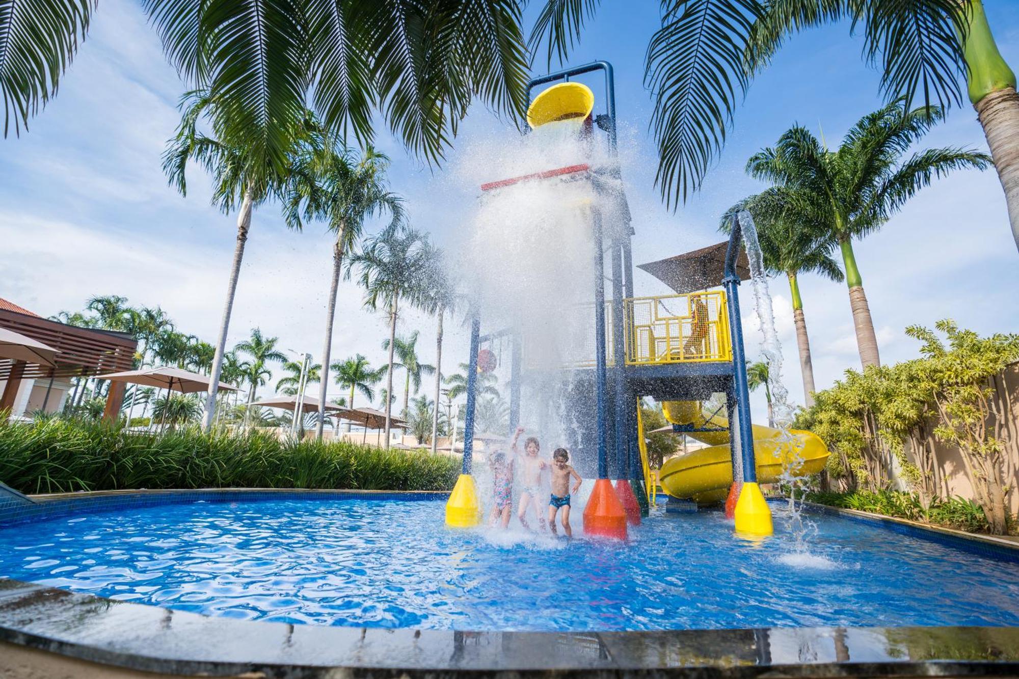 Royal Palm Plaza Resort Campinas  Eksteriør bilde