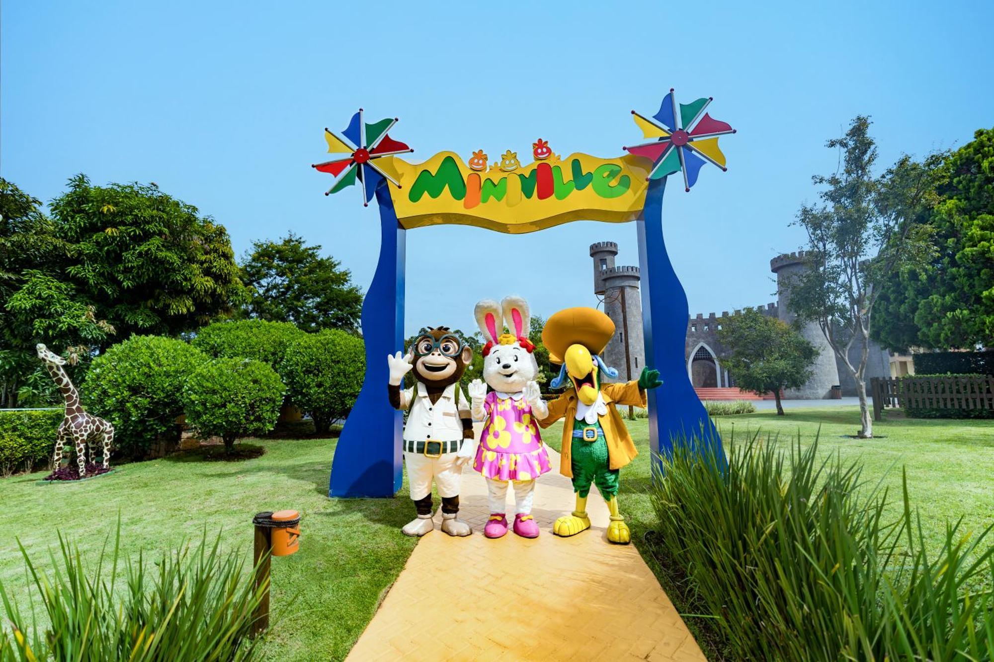 Royal Palm Plaza Resort Campinas  Eksteriør bilde