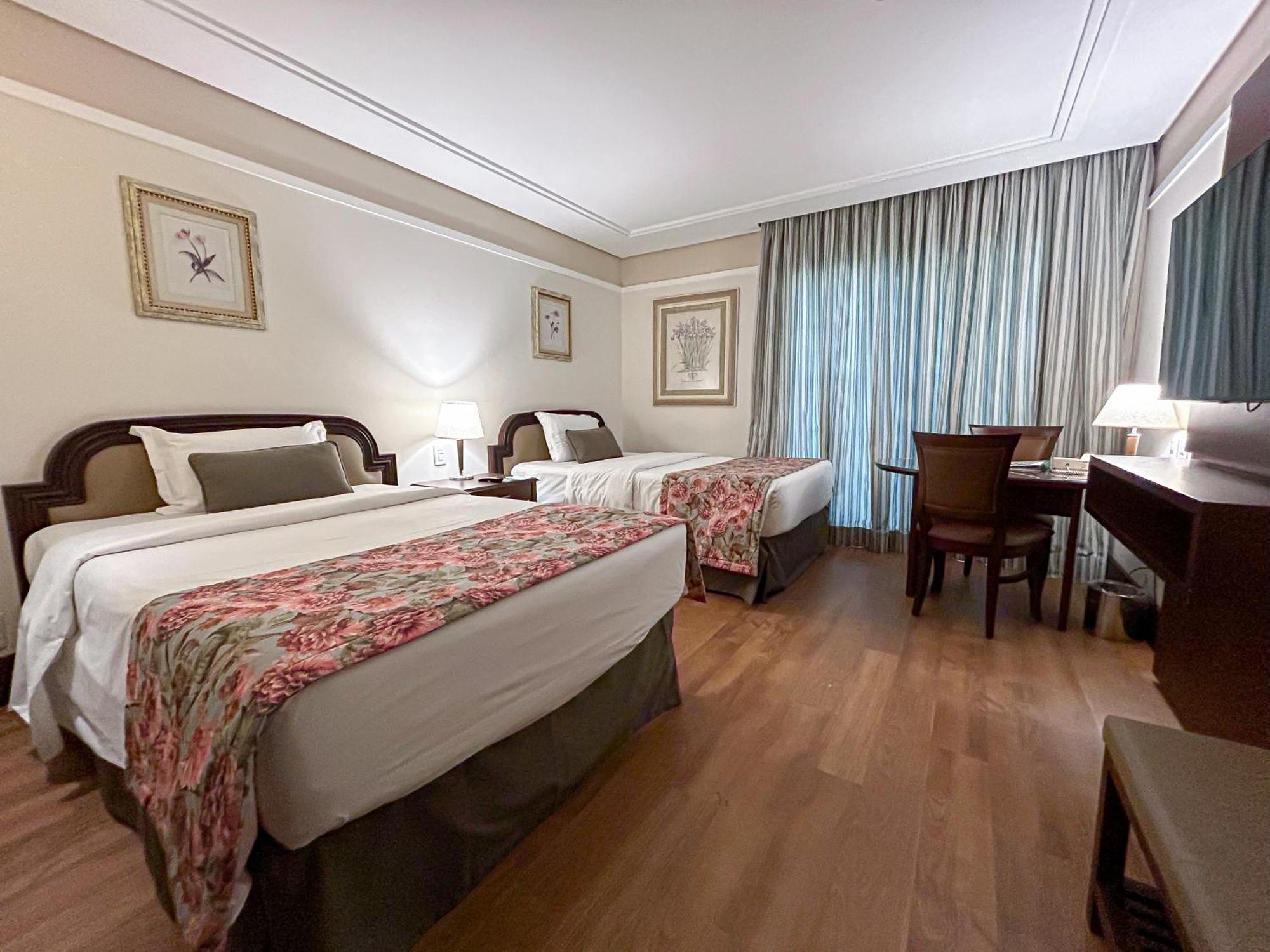 Royal Palm Plaza Resort Campinas  Eksteriør bilde
