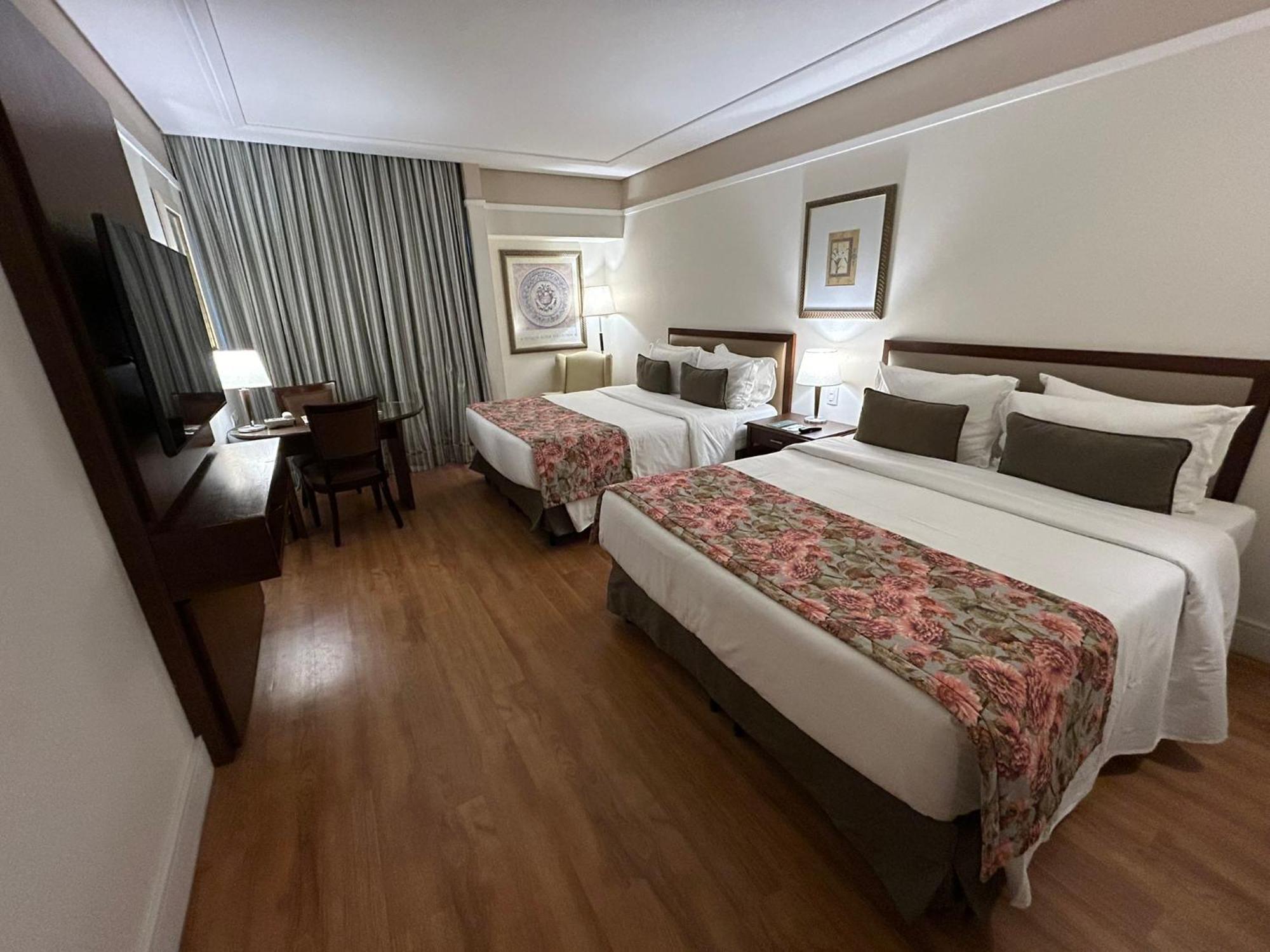 Royal Palm Plaza Resort Campinas  Rom bilde
